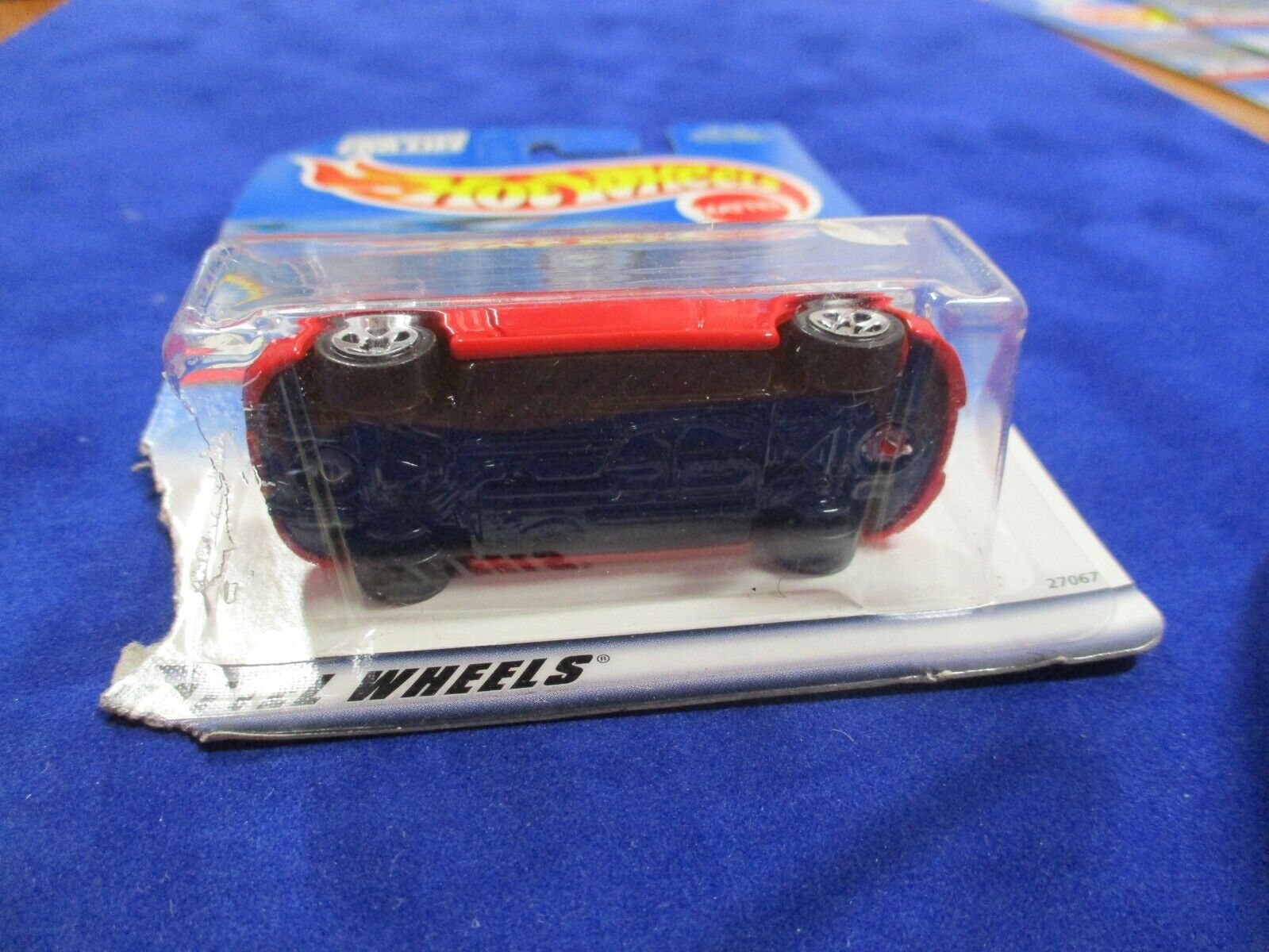 Hot Wheels Mattel Wheels BMW M Roadster Red