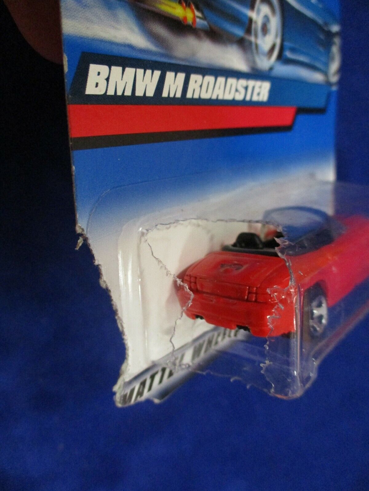 Hot Wheels Mattel Wheels BMW M Roadster Red