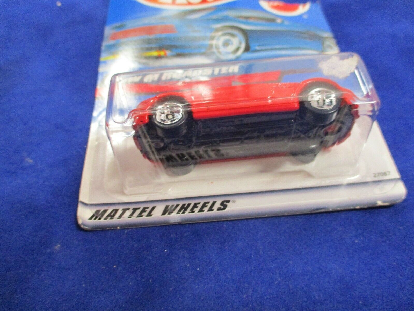 Hot Wheels Mattel Wheels BMW M Roadster Red