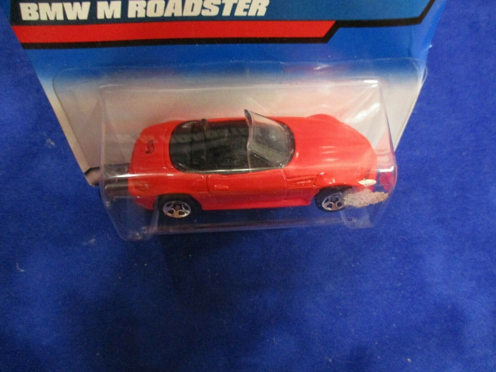 Hot Wheels Mattel Wheels BMW M Roadster Red