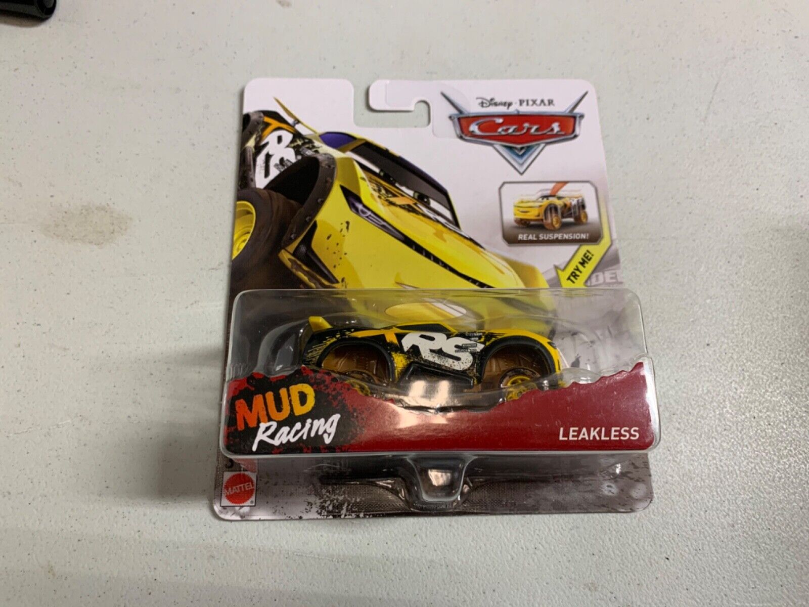 Disney Pixar Cars XRS Mud Racing Leakless