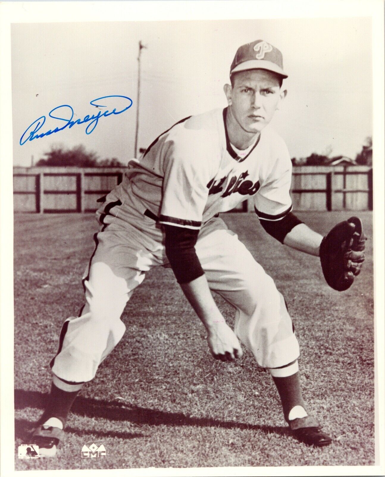 Ross Meyer Philadelphia Phillies Signed autographed 8x10 photo