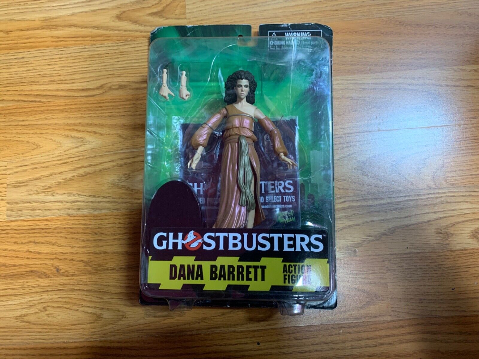 Ghostbusters Dana Barrett Diamond Select Toys Action Figure