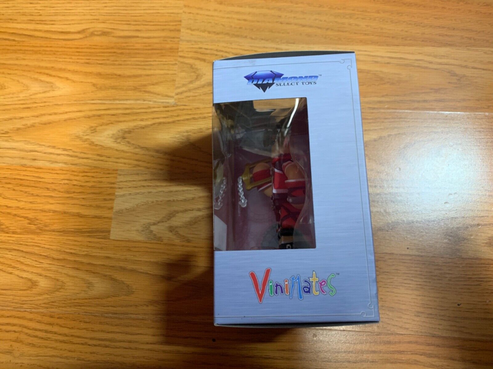 Vinimates Diamond Select Kingdom Hearts Sora Action Figure Walmart Exclusive