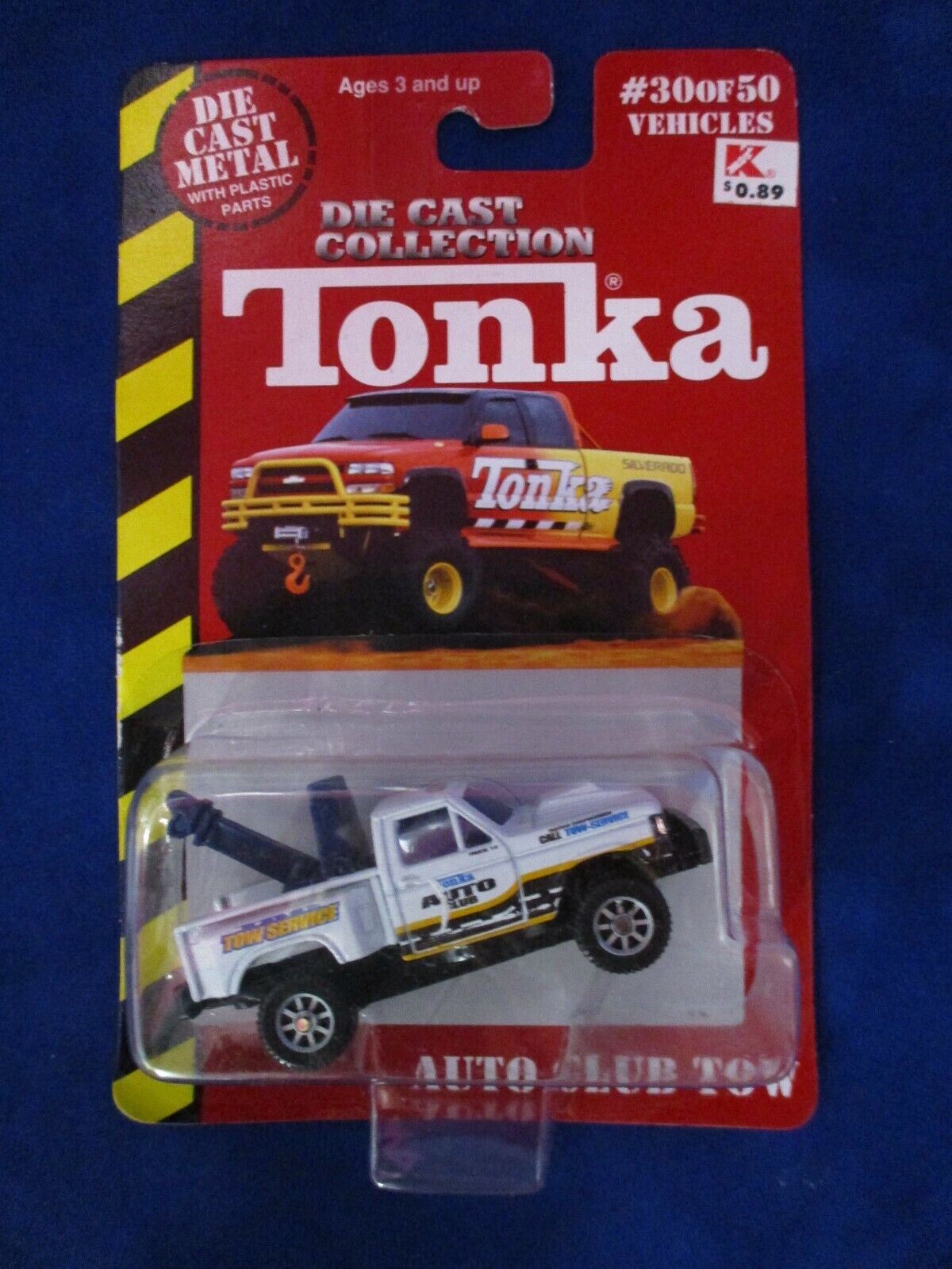 Tonka Die Cast Collection Auto Club Tow #30/50