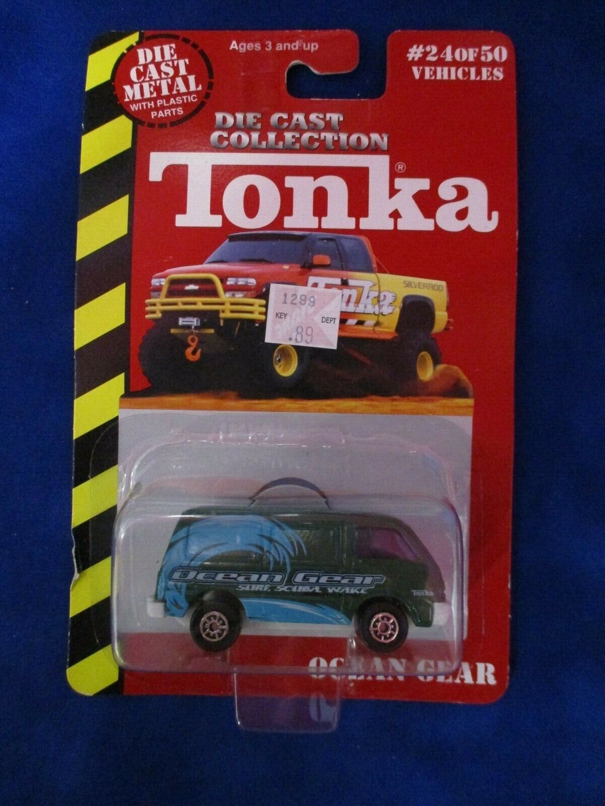 Tonka Die Cast Collection Ocean Gear #24/50