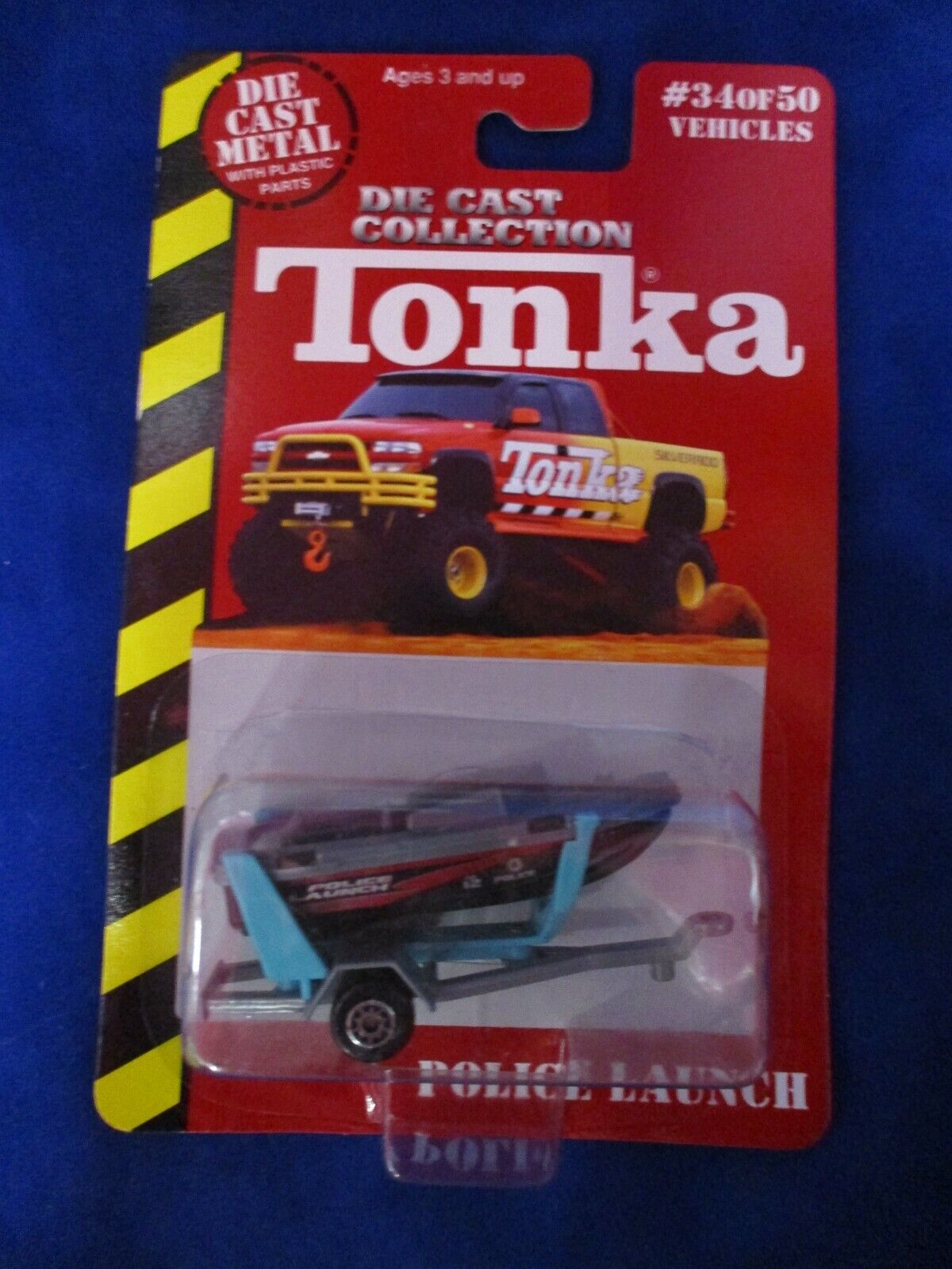 Tonka Die Cast Collection Police Launch #34/50