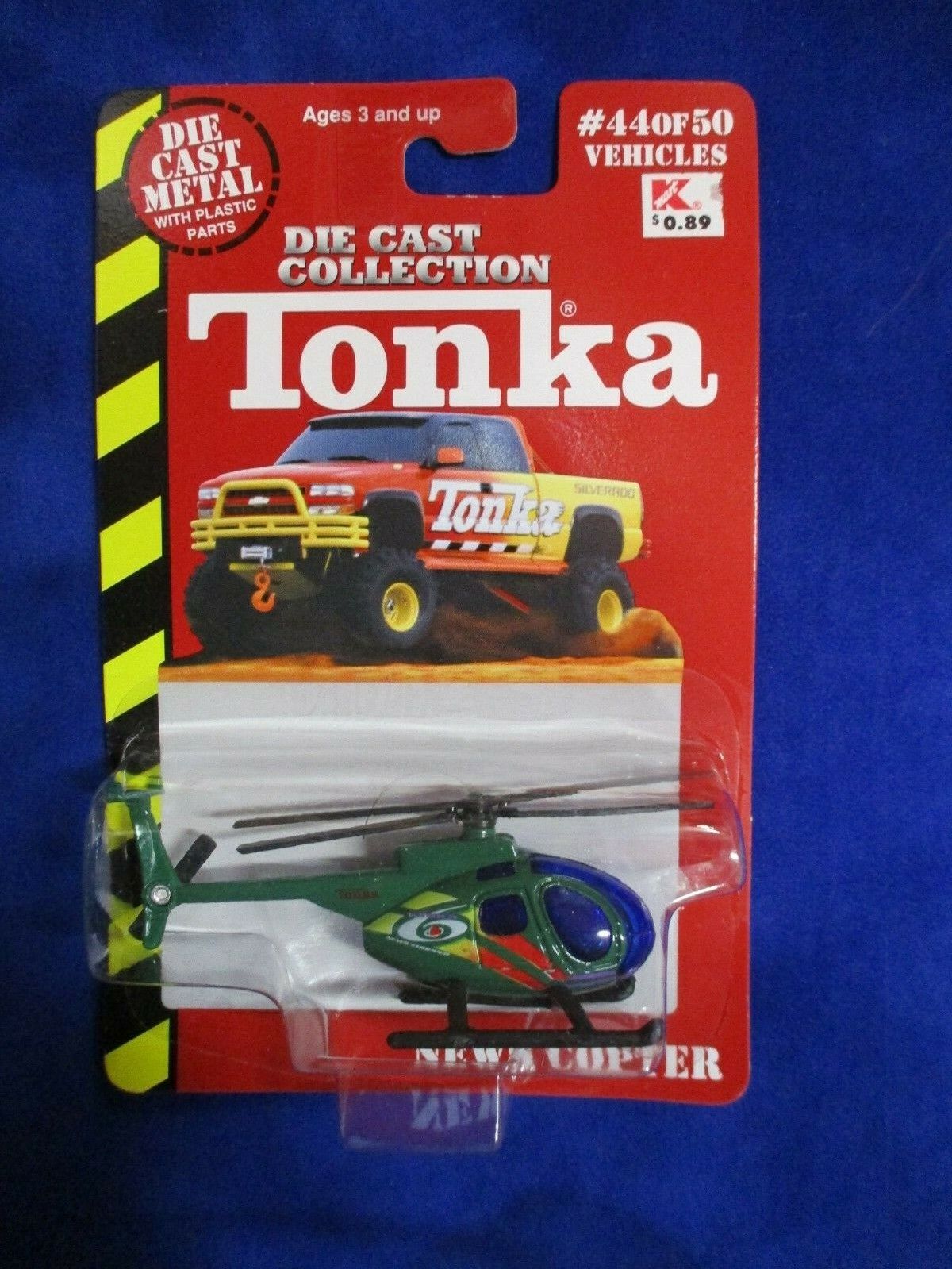 Tonka Die Cast Collection News Copter #44/50