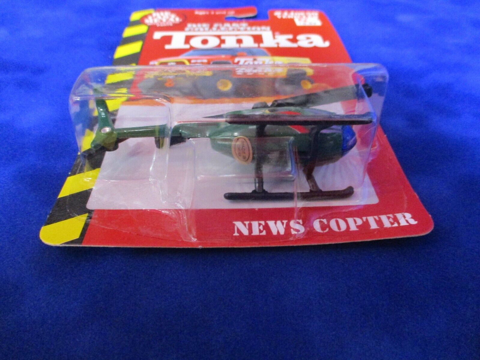 Tonka Die Cast Collection News Copter #44/50