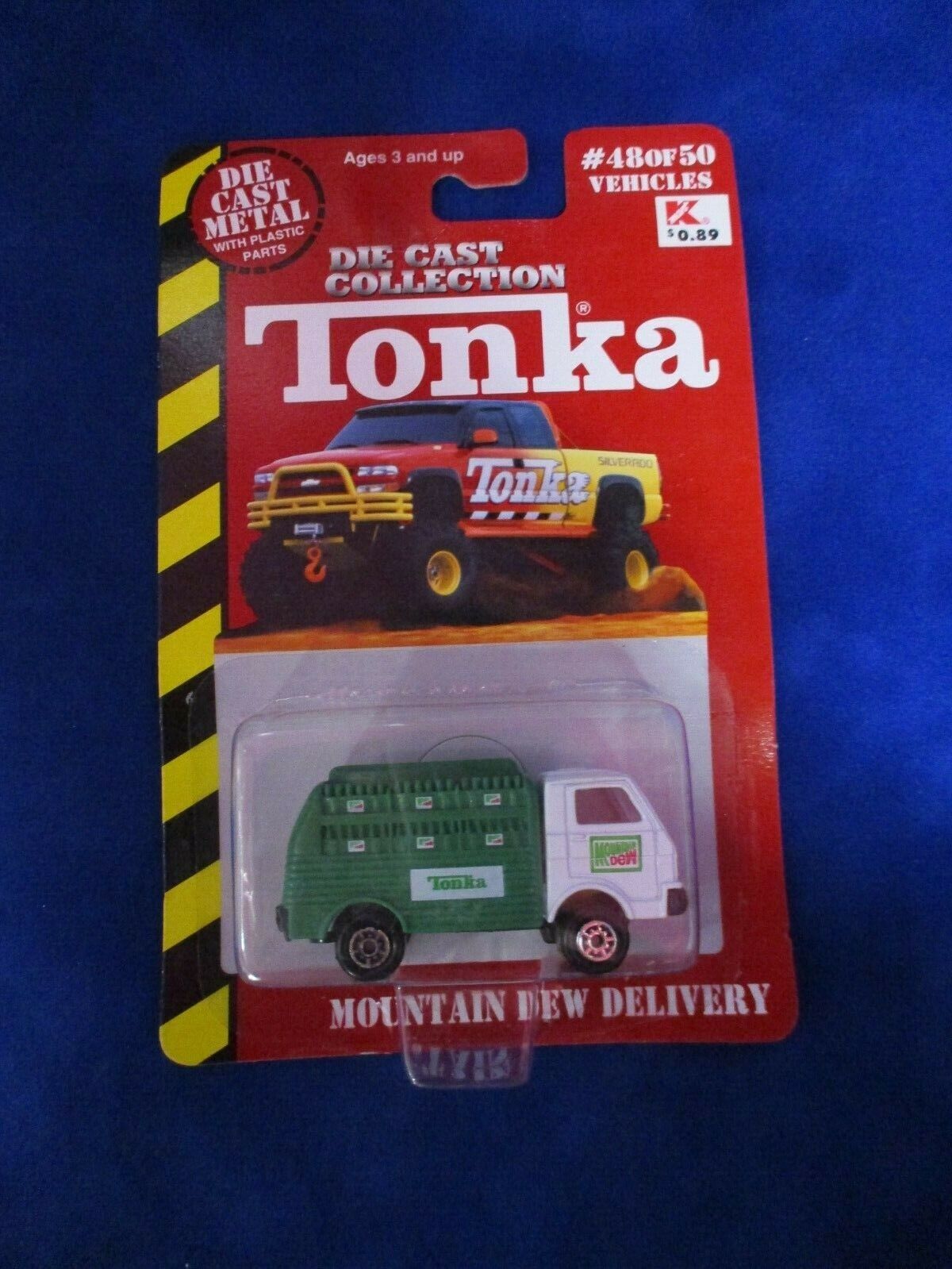 Tonka Die Cast Collection Mountain Dew Delivery #48/50