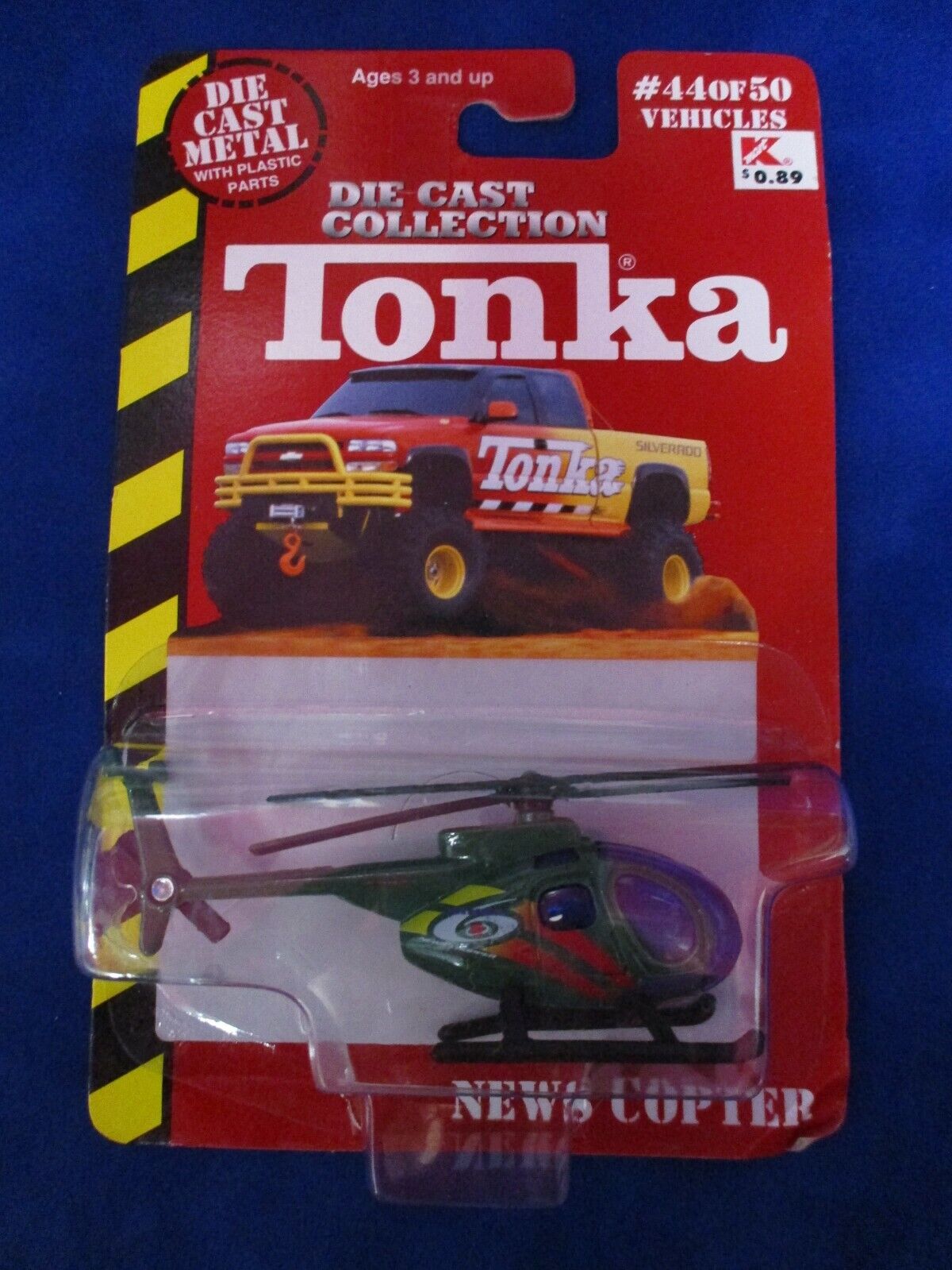 Tonka Die Cast Collection News Copter #44/50