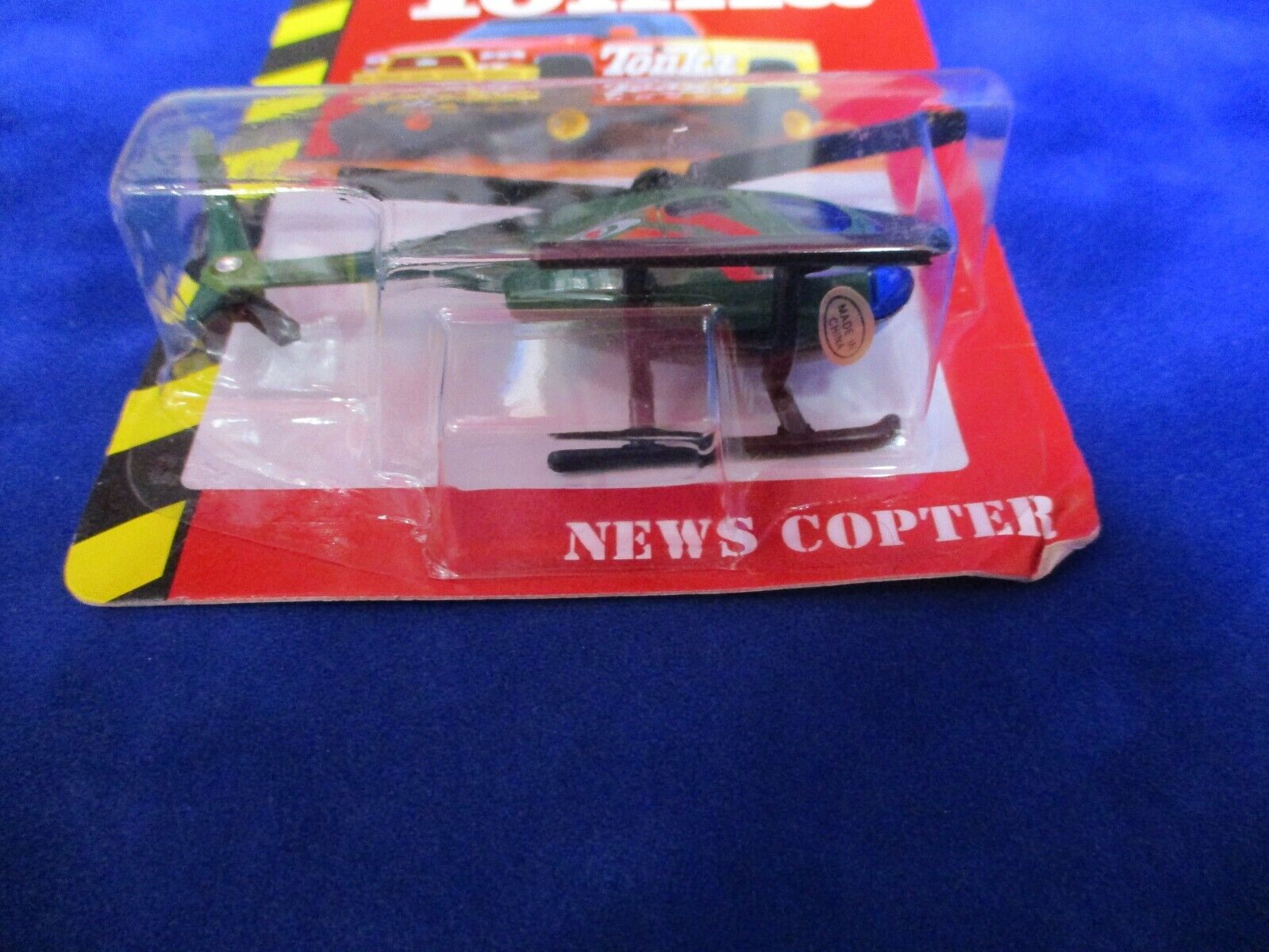 Tonka Die Cast Collection News Copter #44/50