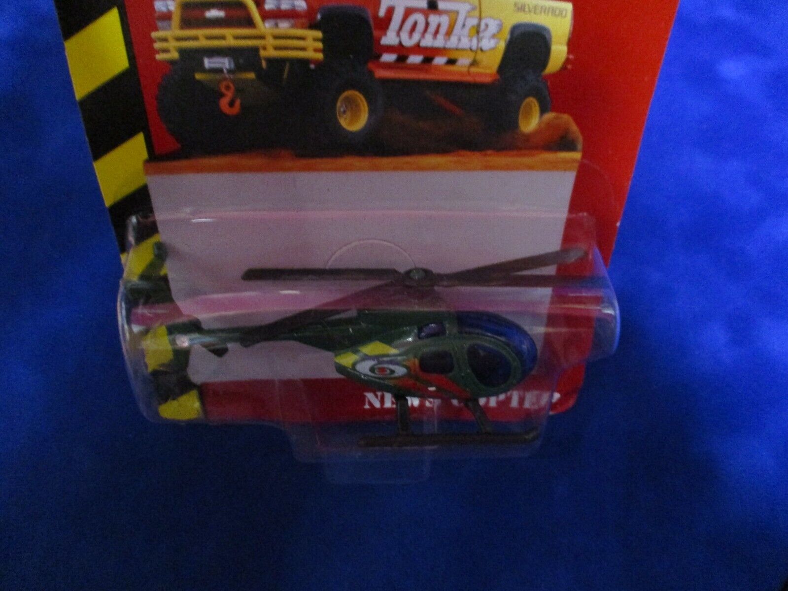 Tonka Die Cast Collection News Copter #44/50