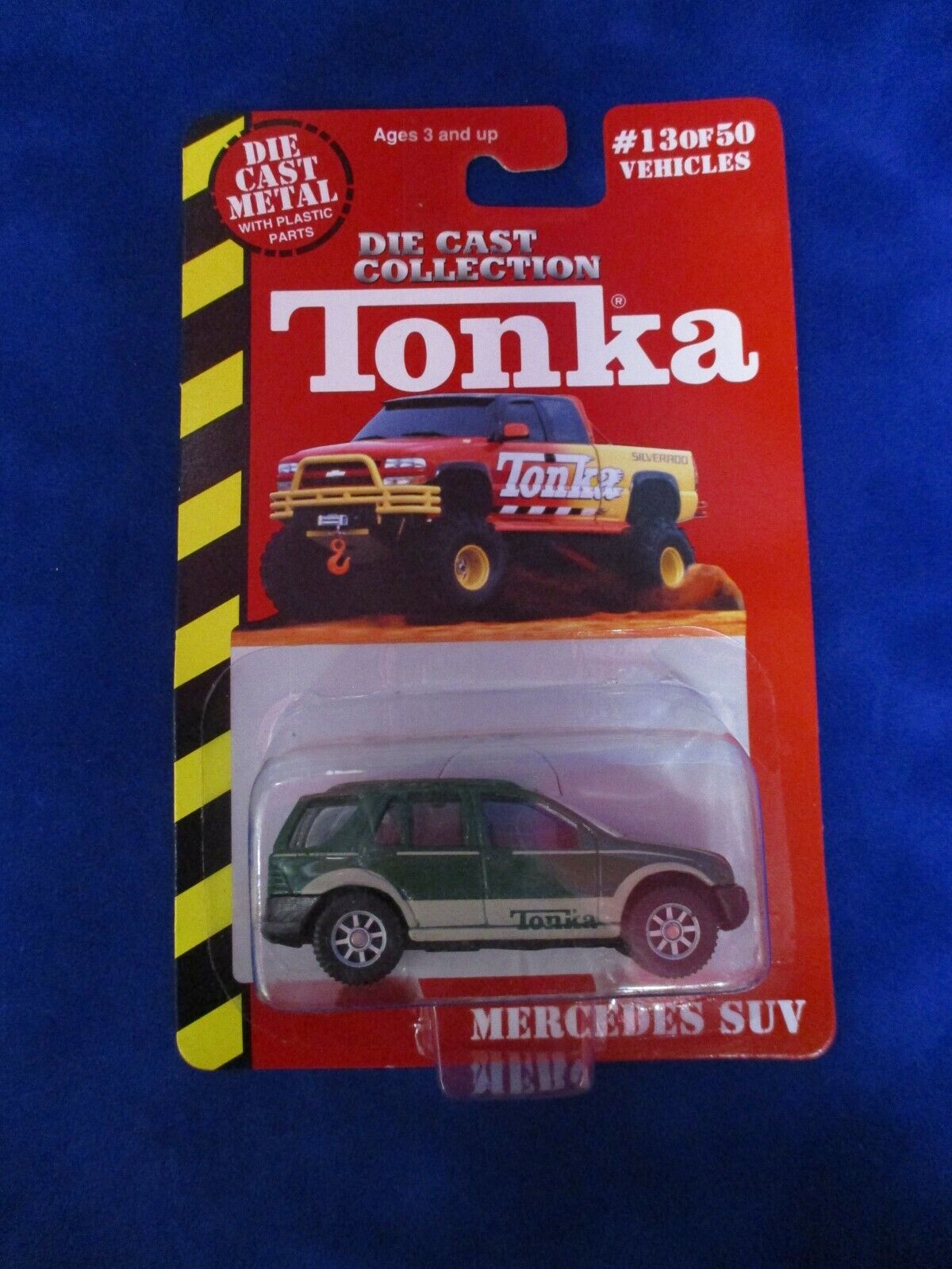 Tonka Die Cast Collection Mercedes SUV #13/50 Vehicles