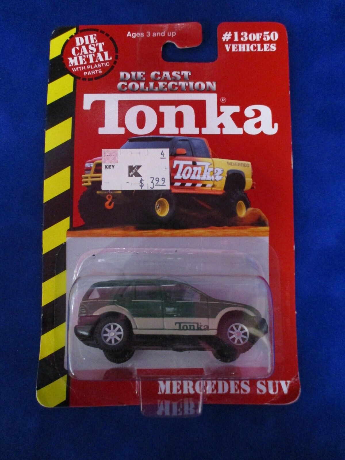 Tonka Die Cast Collection Mercedes SUV #13/50 Vehicles