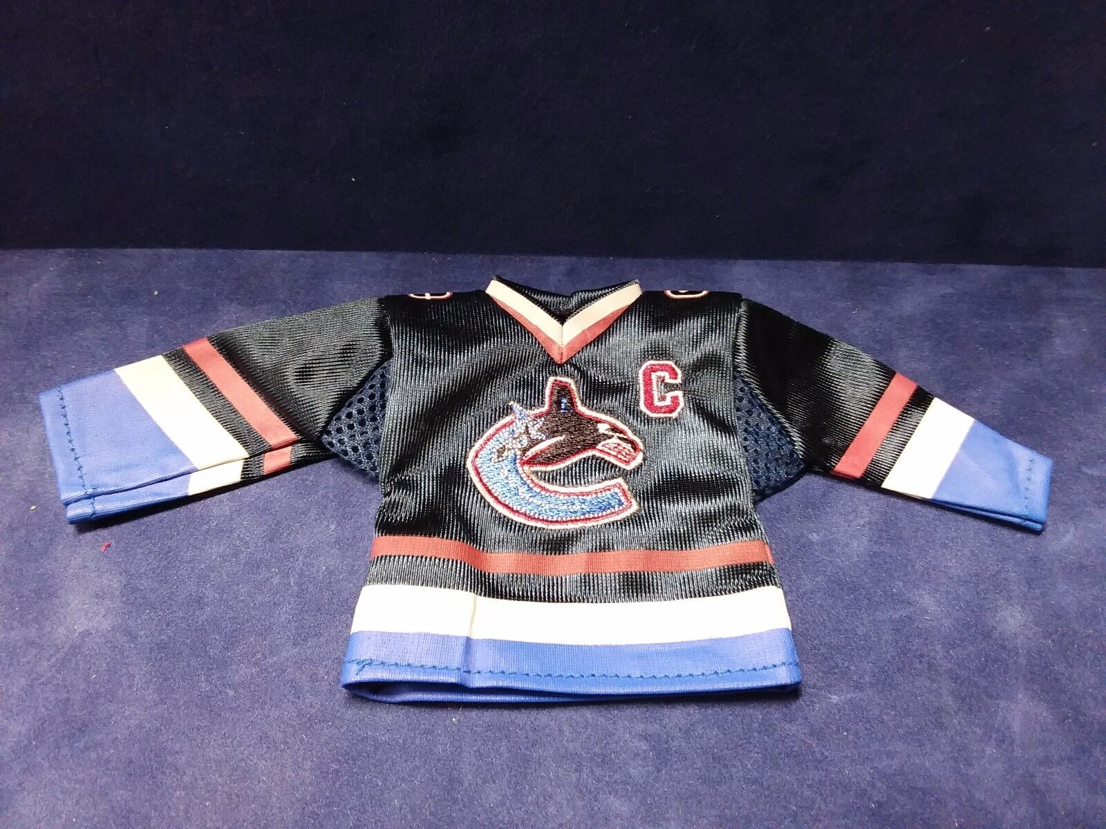 Vancouver Canucks Naslund #19 Mini Hockey Jersey