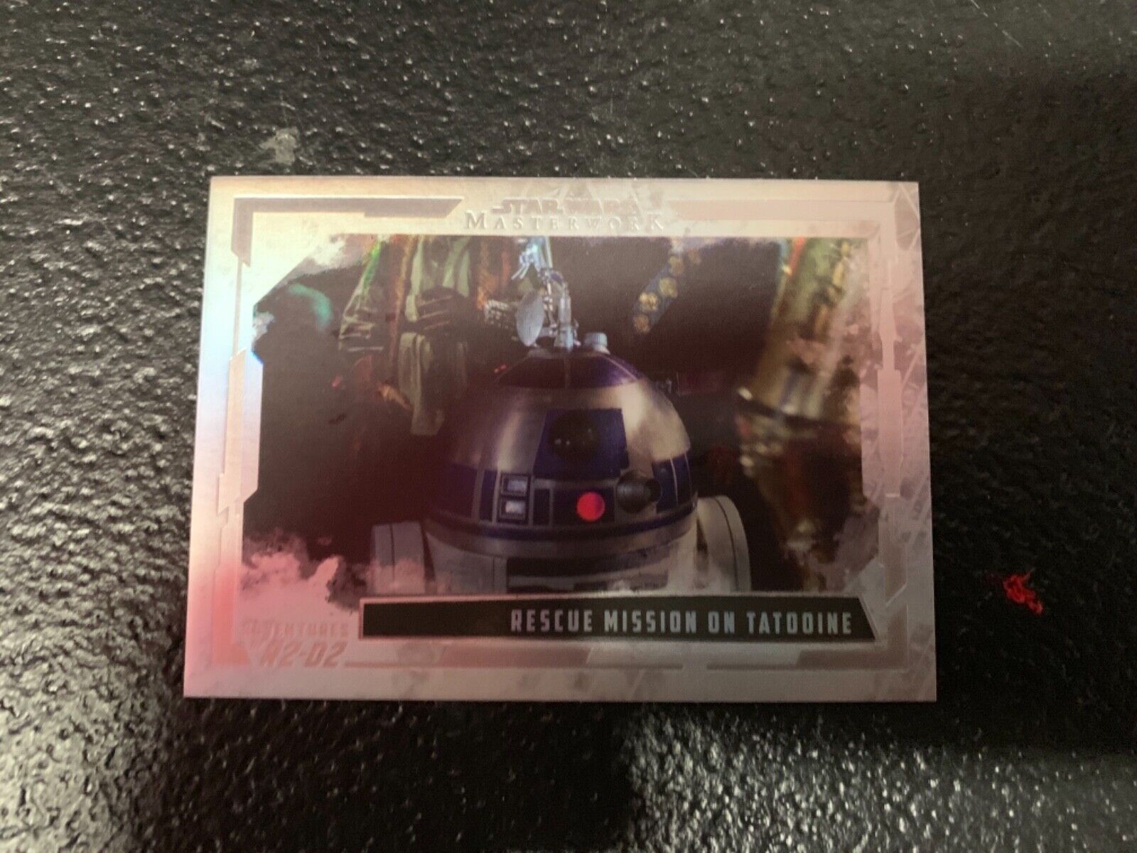 Topps 2017 Star Wars Masterworks Adventures R2-D2 #AR-9