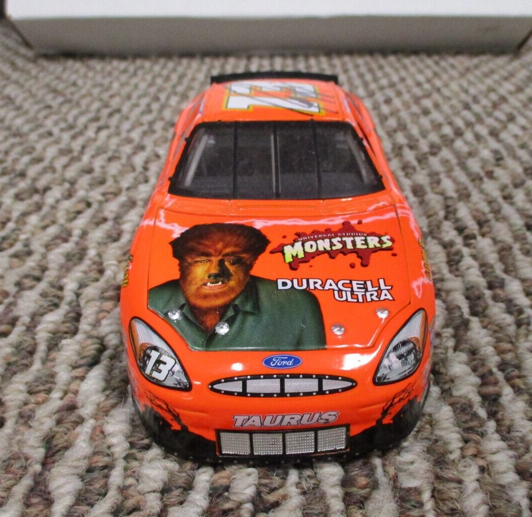 Robby Gordon Autographed Signed #13 Monsters 1:24 Replica PSA COA #AM22415