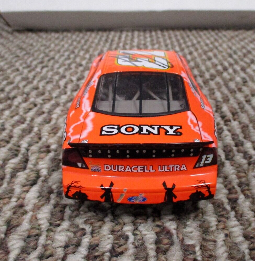 Robby Gordon Autographed Signed #13 Monsters 1:24 Replica PSA COA #AM22415