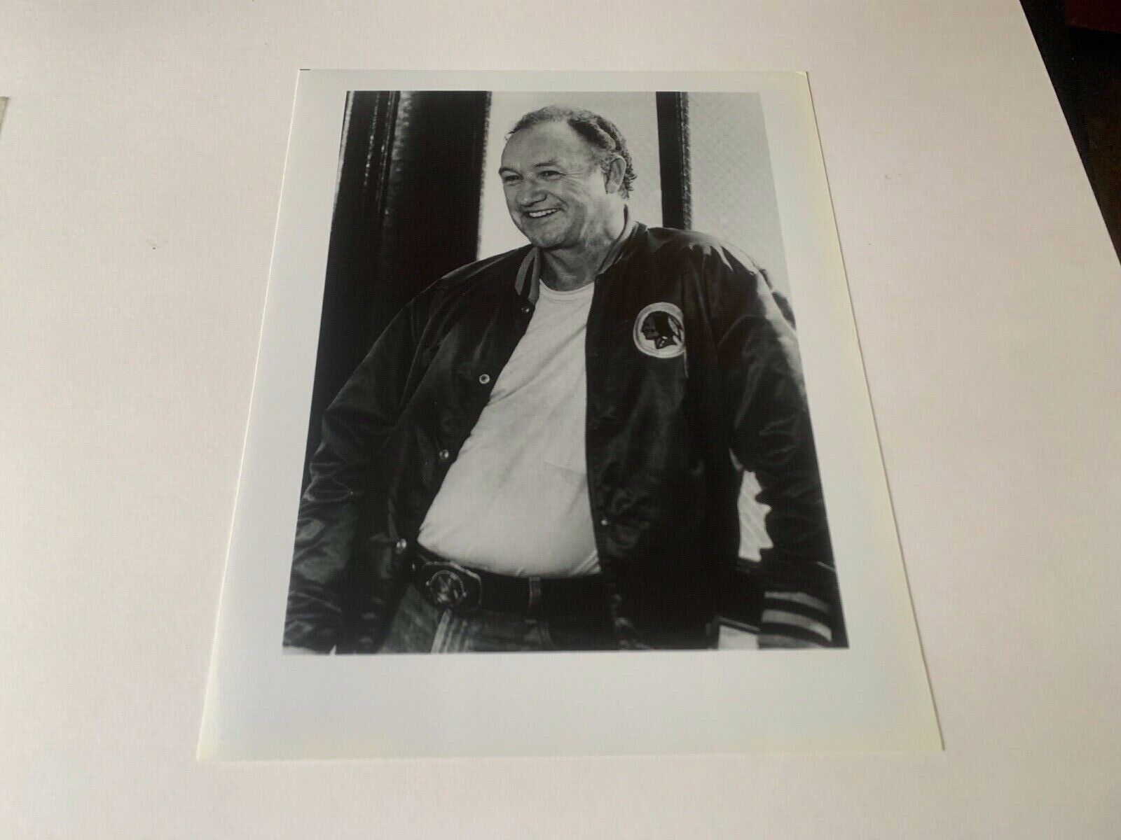 Gene Hackman Unsigned Vintage Publicity 8x10 Black and White Celebrity Photo