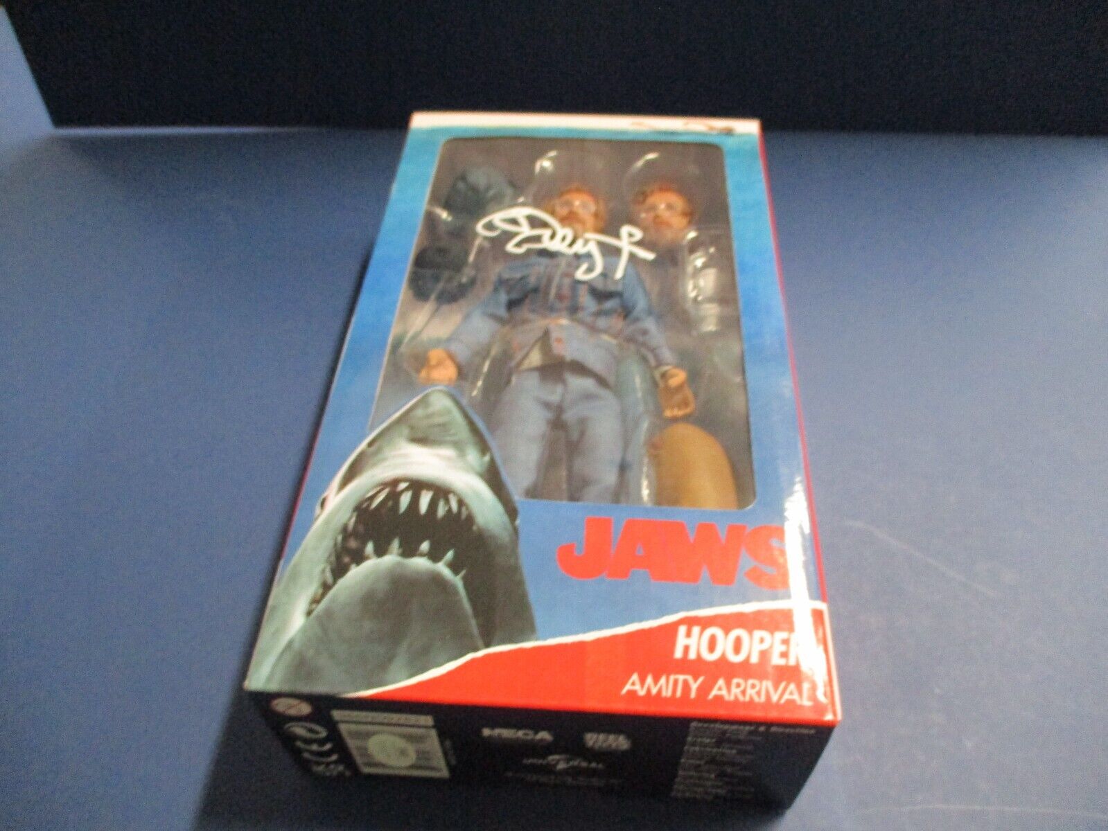 Richard Dreyfuss Autographed Jaws Hooper Figurine JSA COA #AI85637