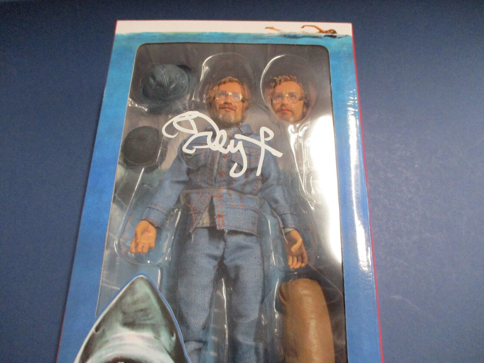 Richard Dreyfuss Autographed Jaws Hooper Figurine JSA COA #AI85637