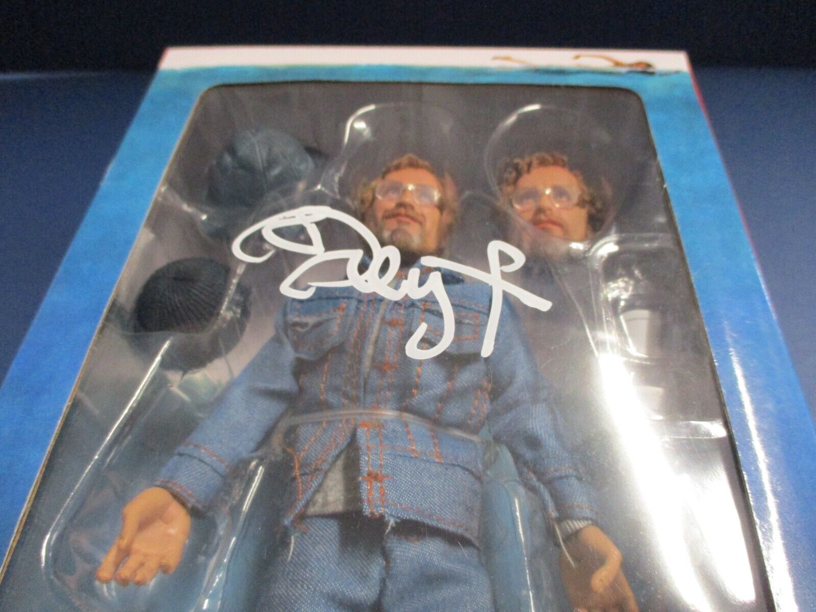 Richard Dreyfuss Autographed Jaws Hooper Figurine JSA COA #AI85637