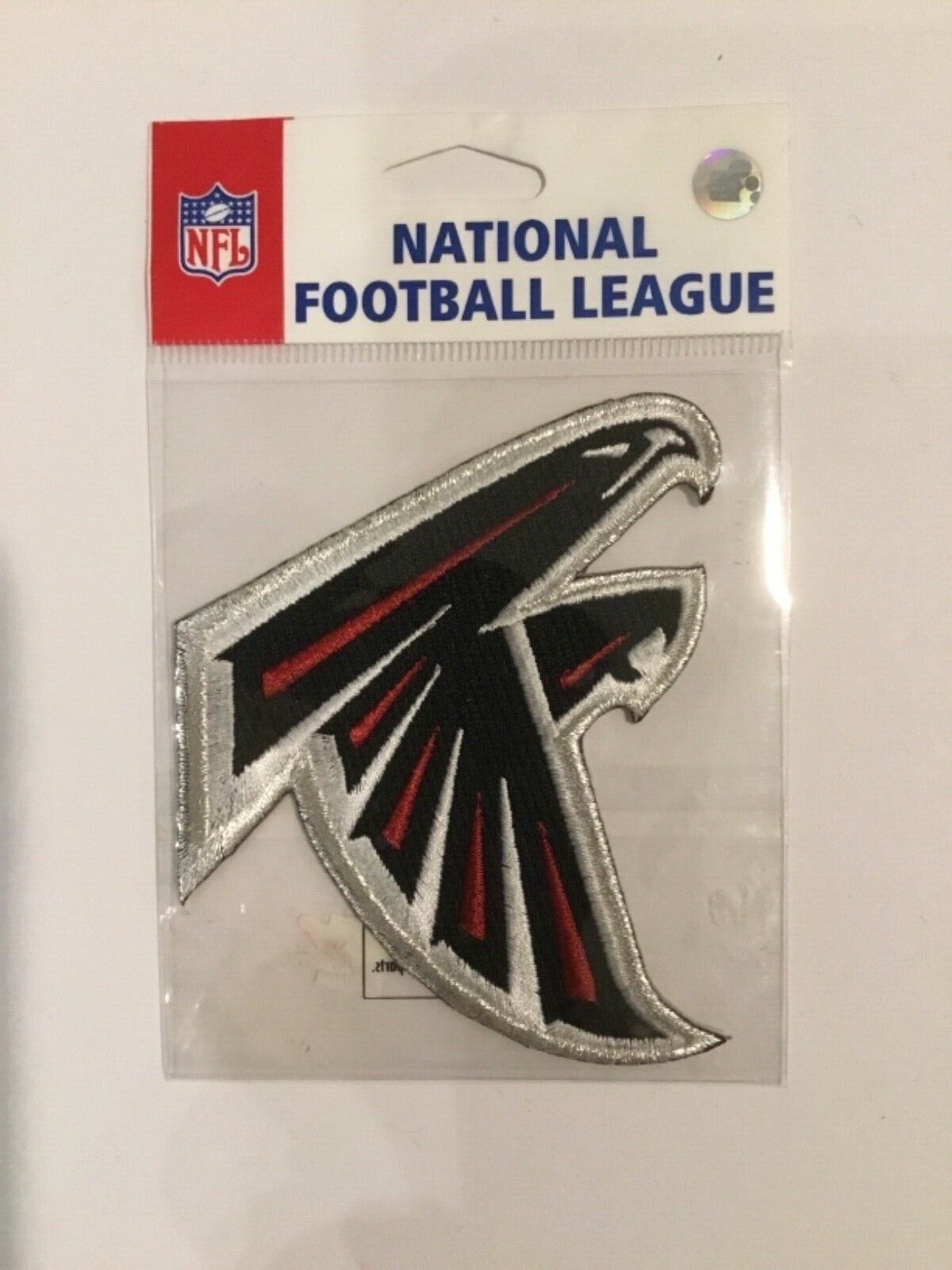 NFL Atlanta Falcons  Logo Patch 3x3 Inch EK Success NIP Old Stock