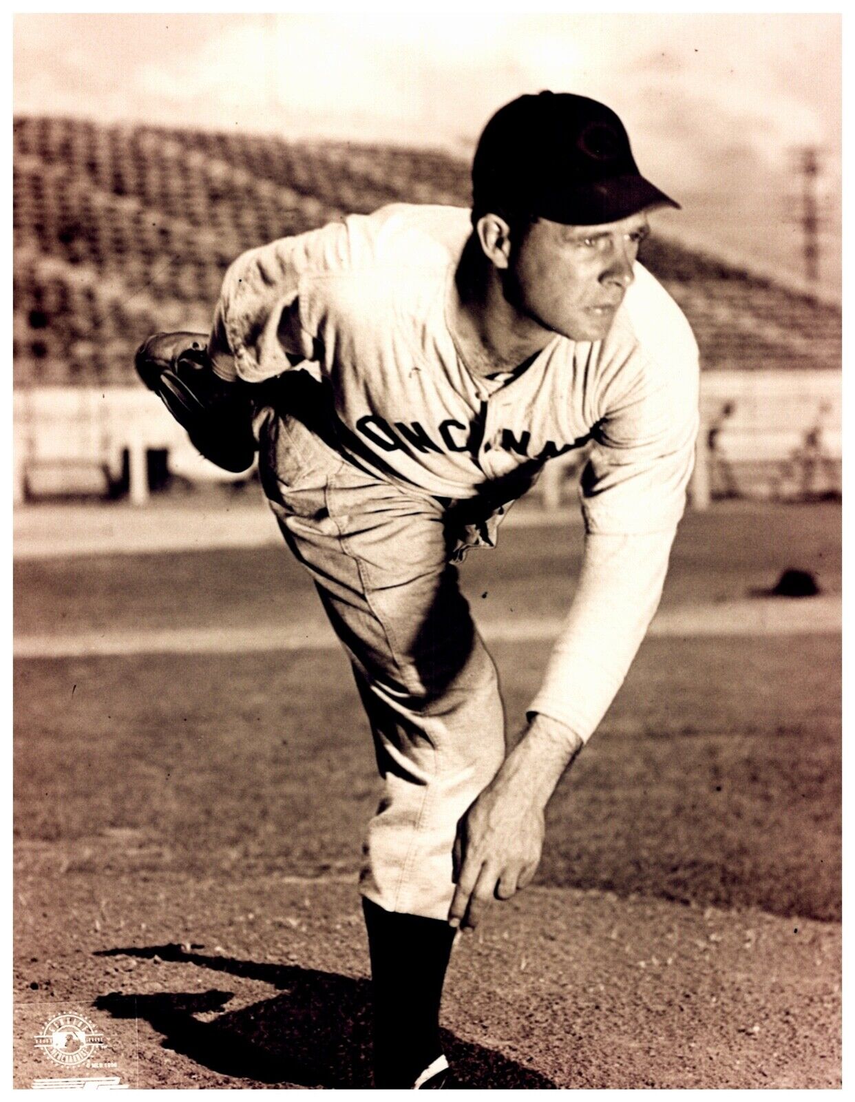 Johnny Vandermeer Cincinnati Reds 8x10 Sports Photo A B&W Unsigned 2x No Hitter