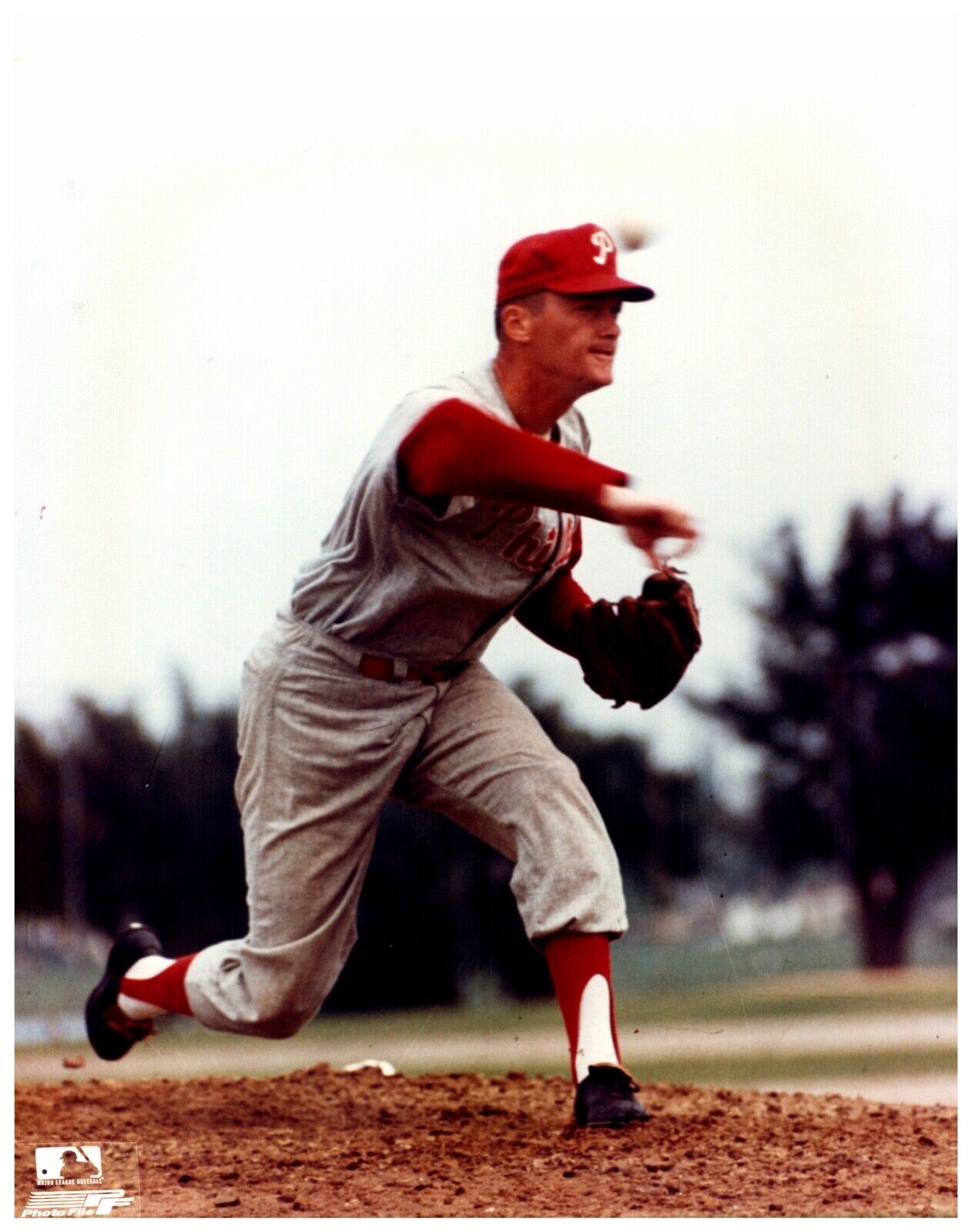 Jim Bunning Philadelphia Phillies 8x10 Sports Photo A Unsigned