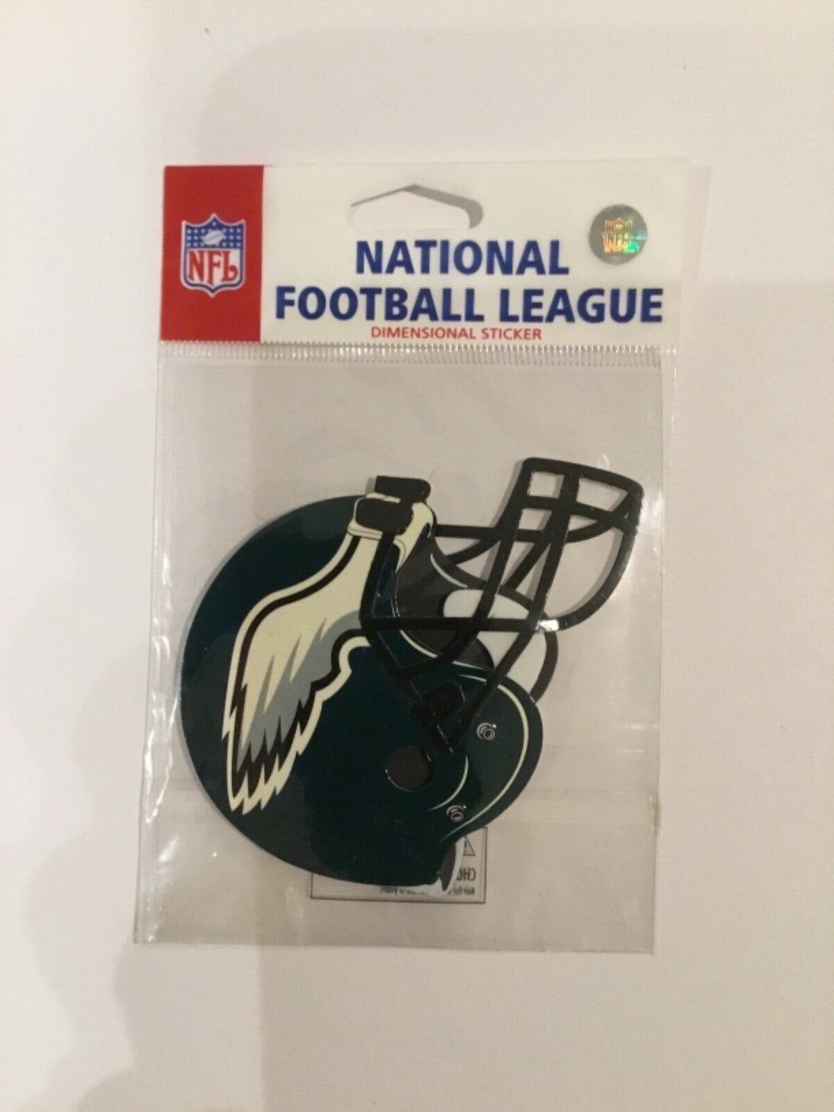 Philadelphia Eagles Helmet Sticker 3.5x3 Inch EK Success NIP Old Stock