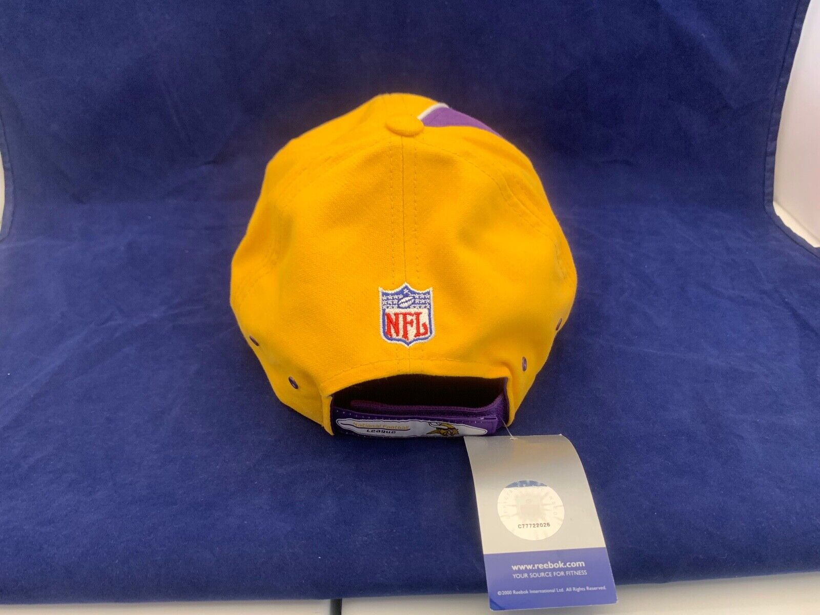 Minnesota Vikings Hat Signed by Daunte Culpepper Reebok Brand New with Tag