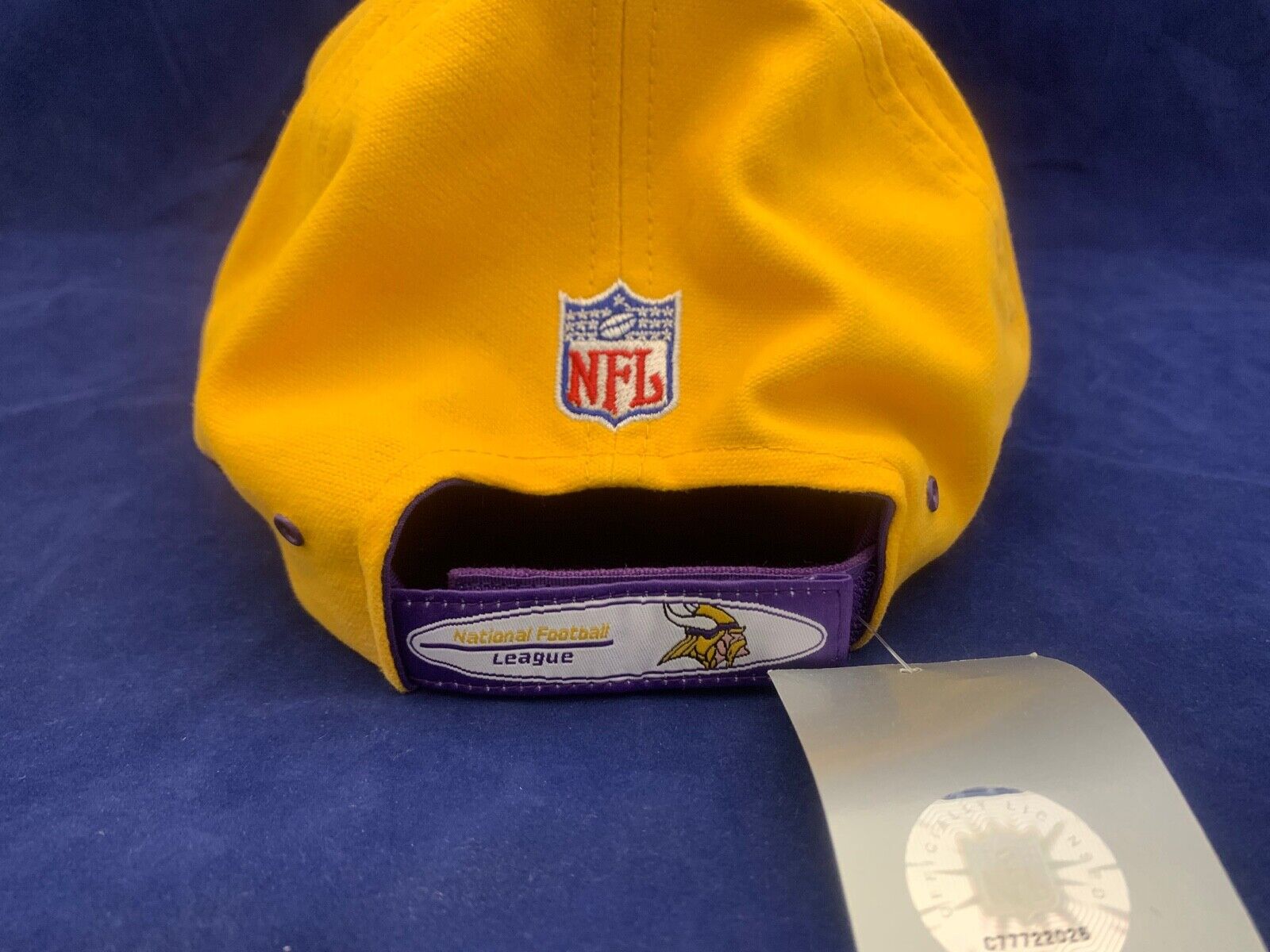 Minnesota Vikings Hat Signed by Daunte Culpepper Reebok Brand New with Tag