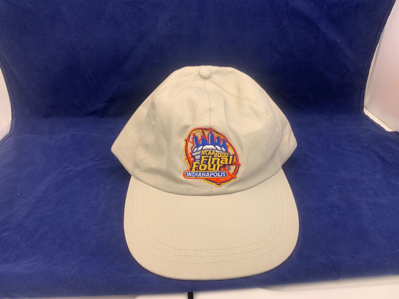 NCAA 2000 Final Four Indianapolis Cap Hat LogoAthletic 100% Cotton