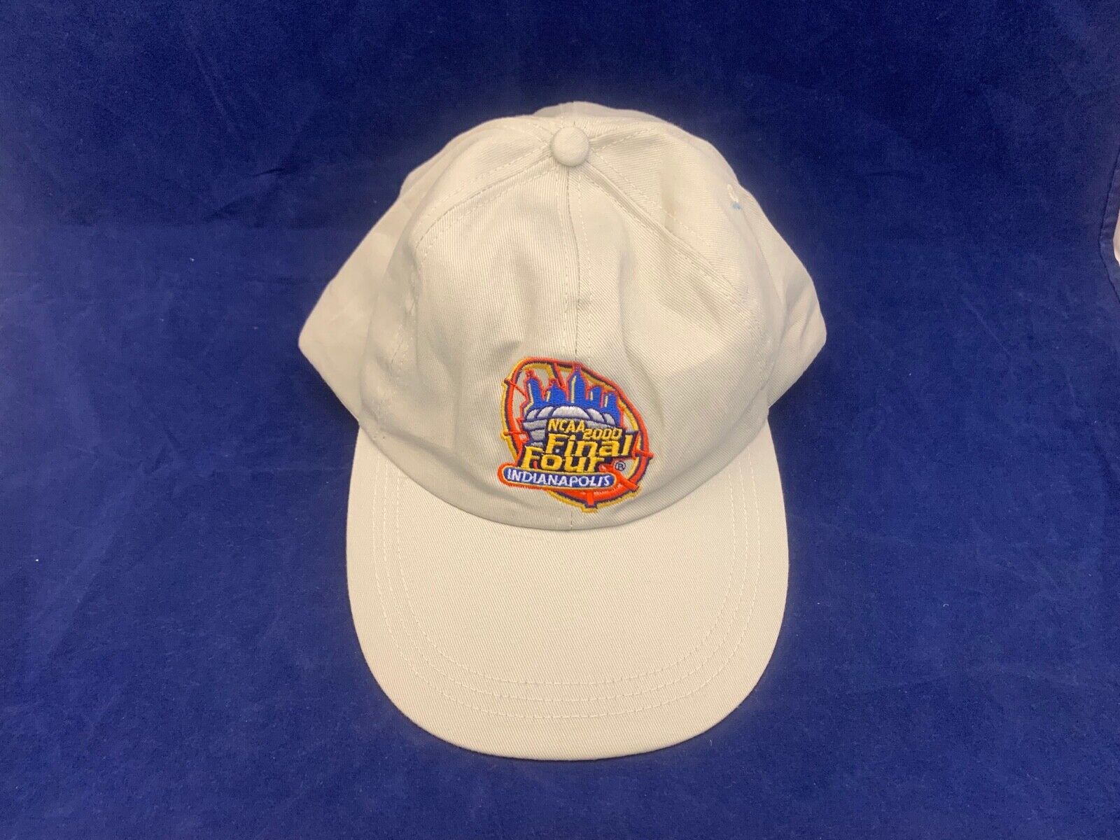 NCAA 2000 Final Four Indianapolis Cap Hat LogoAthletic 100% Cotton