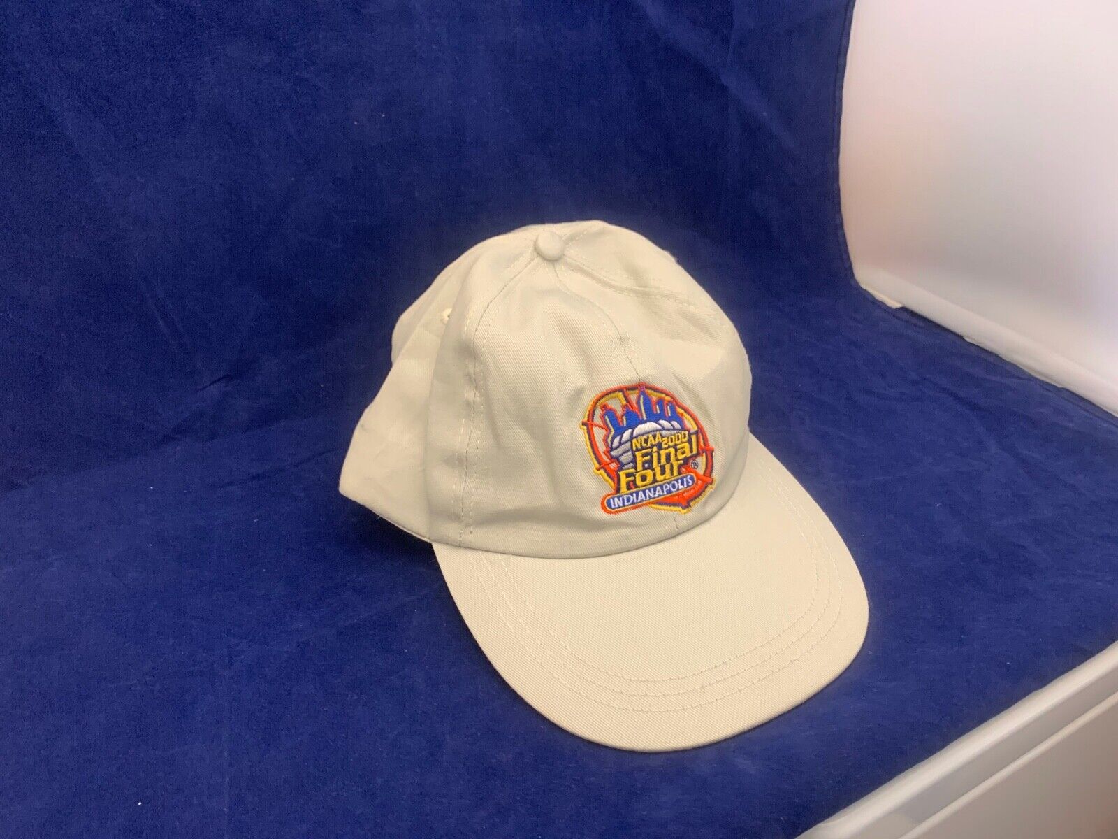 NCAA 2000 Final Four Indianapolis Cap Hat LogoAthletic 100% Cotton