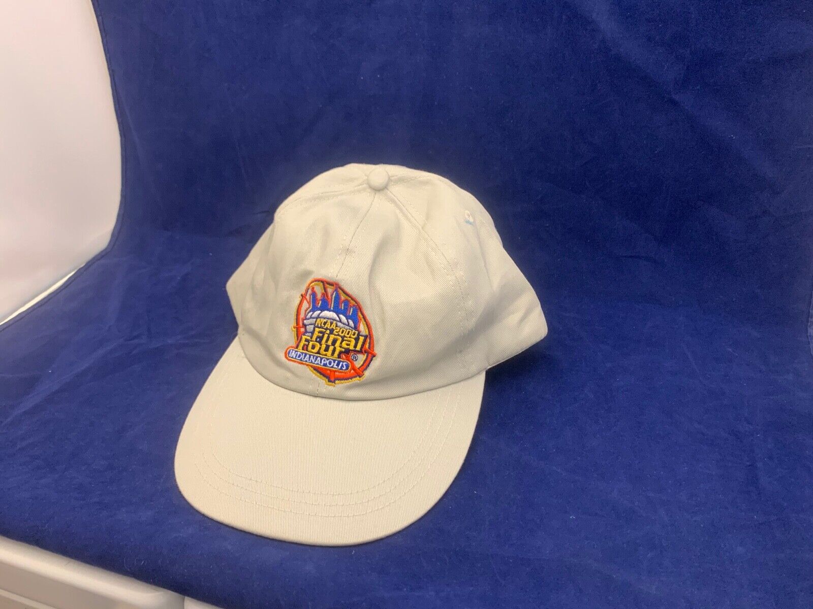 NCAA 2000 Final Four Indianapolis Cap Hat LogoAthletic 100% Cotton