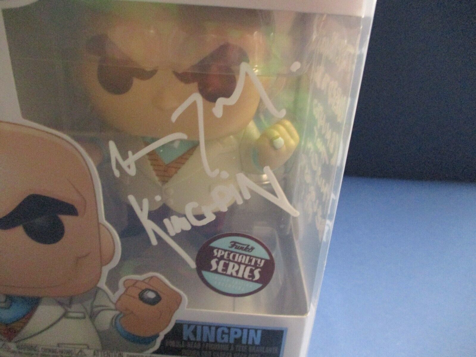 Vincent D'Onofrio Autographed Signed Marvel Kingpin Funko Pop JSA COA #AI77134