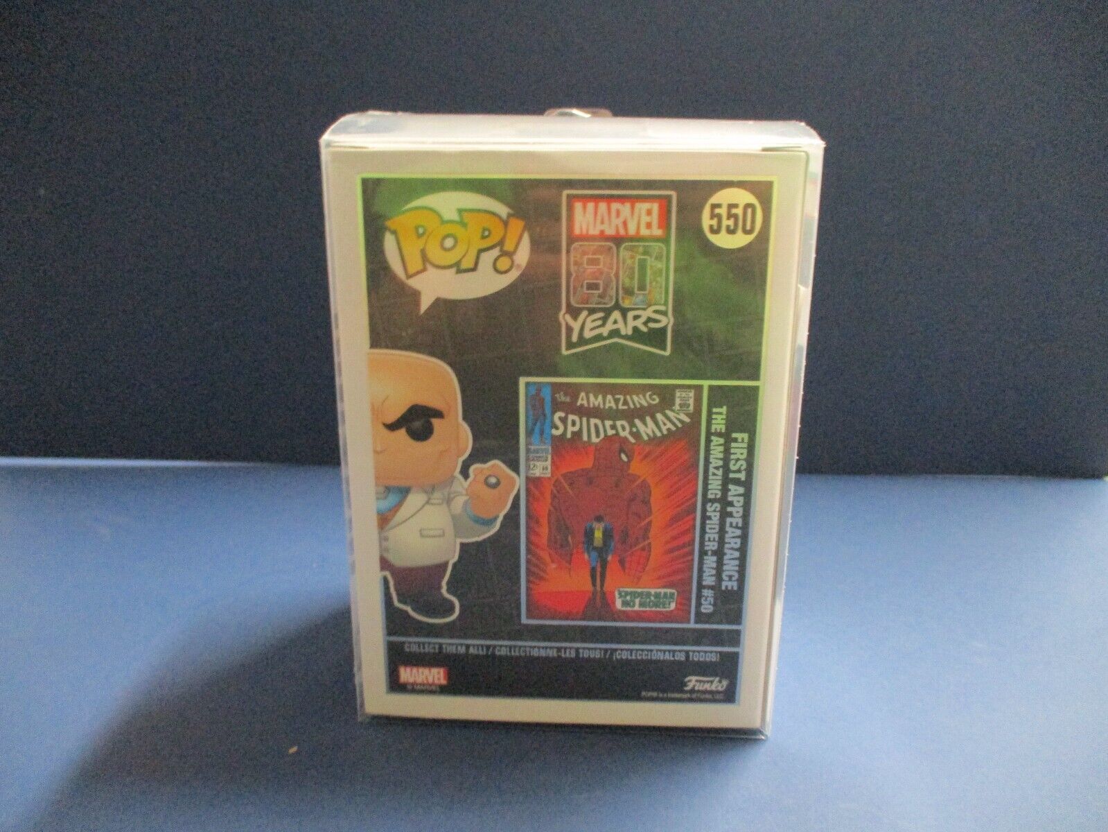 Vincent D'Onofrio Autographed Signed Marvel Kingpin Funko Pop JSA COA #AI77134