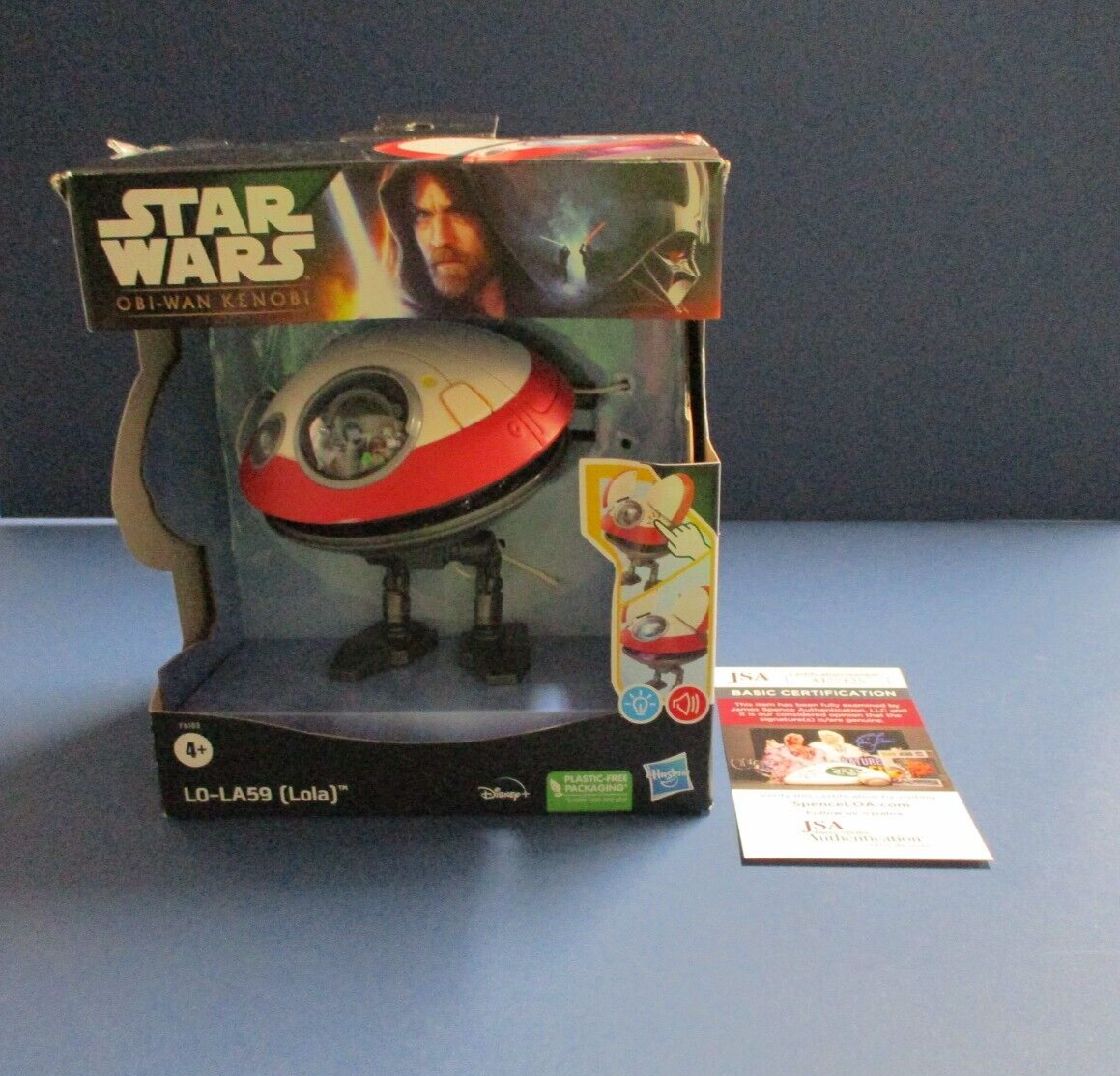 Vivien Lyra-Blair Autographed Signed LOLA Toy Obi-Wan Series JSA COA #AI77125