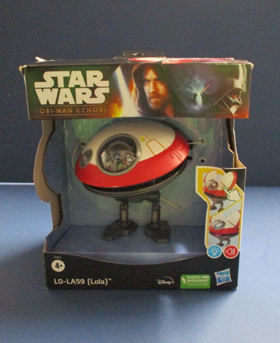 Vivien Lyra-Blair Autographed Signed LOLA Toy Obi-Wan Series JSA COA #AI77125