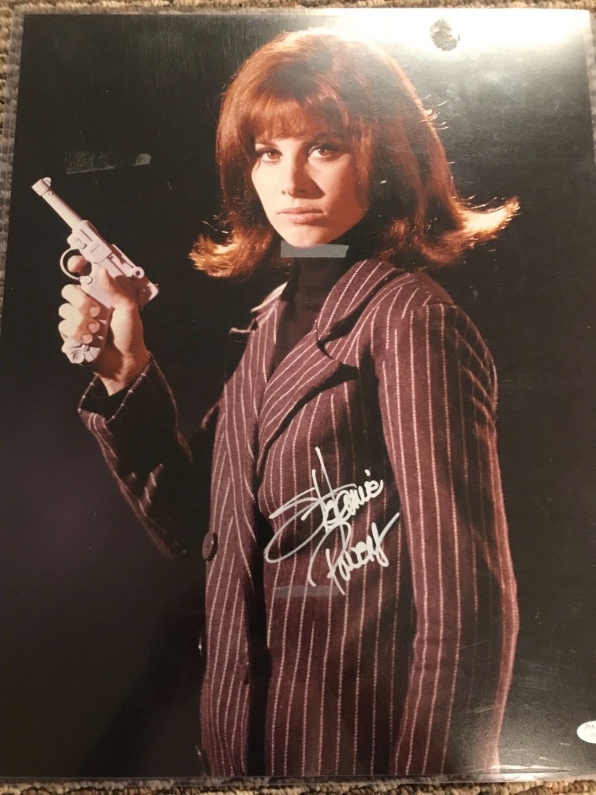 Stephanie Powers Signed 16x20 Photo JSA COA Hart to Hart