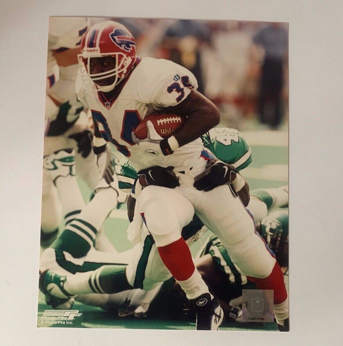 Thurman Thomas Buffalo Bills NFL Football Sports 8x10 Color Photo B NFL Hologram