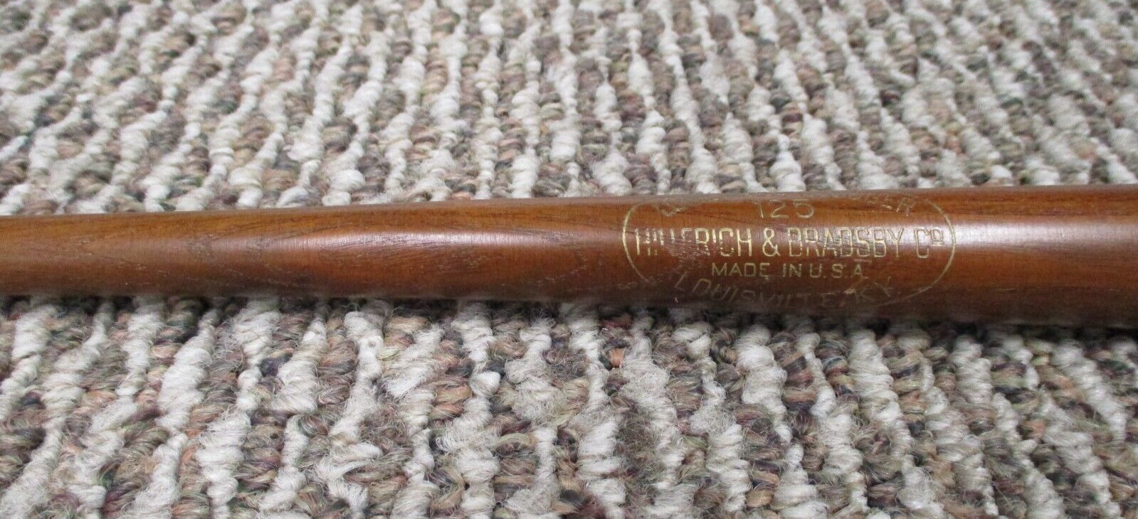 National Baseball Hall OF Fame Cooperstown N.Y. Mini Bat Made In USA LS 125