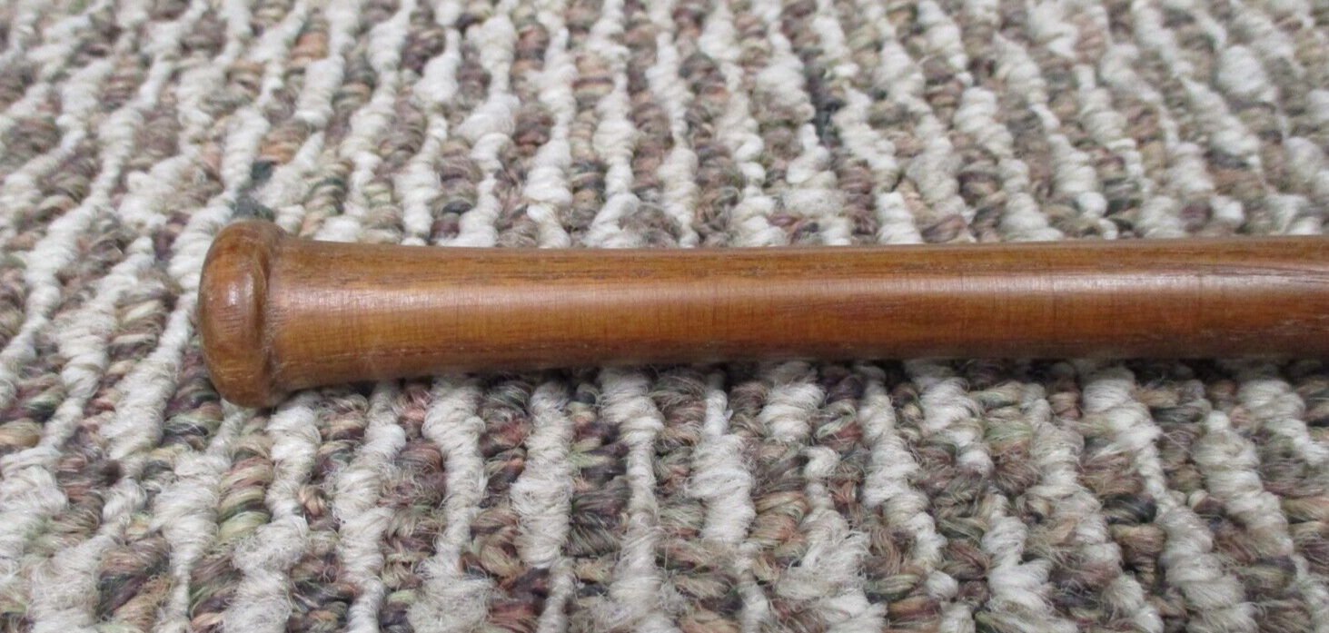 National Baseball Hall OF Fame Cooperstown N.Y. Mini Bat Made In USA LS 125