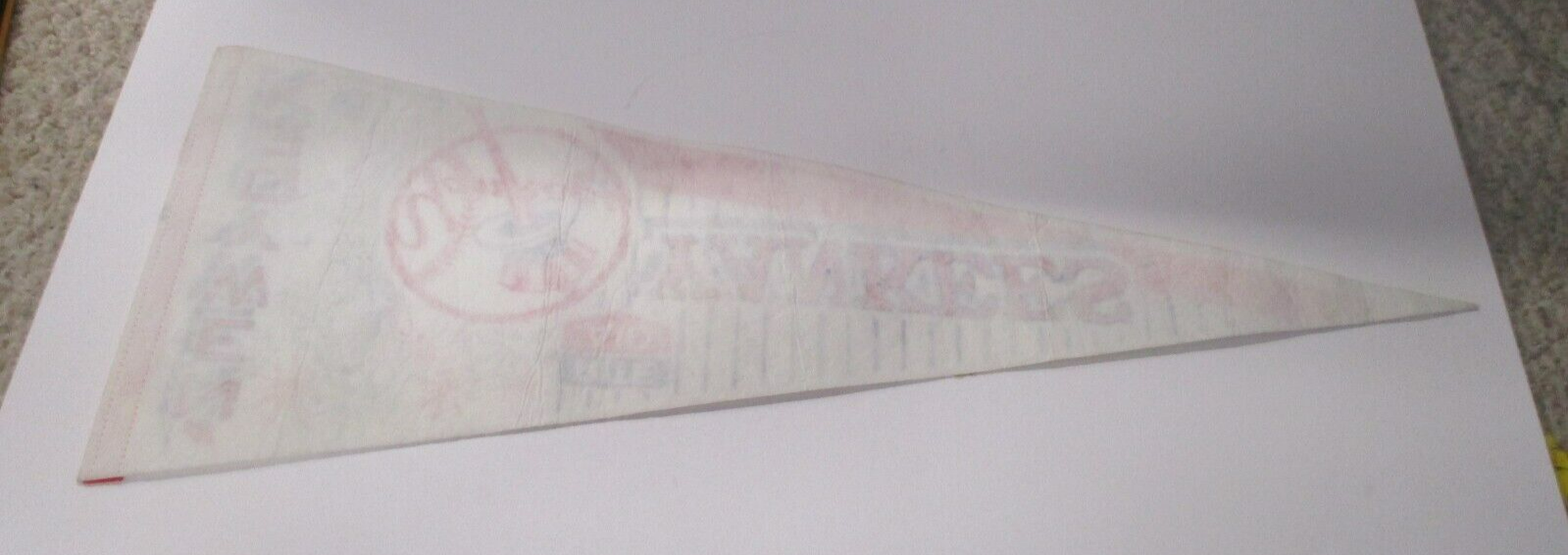 New York Yankees Trench MFG 1994 Rite Aid MLB Official Genuine Pennant