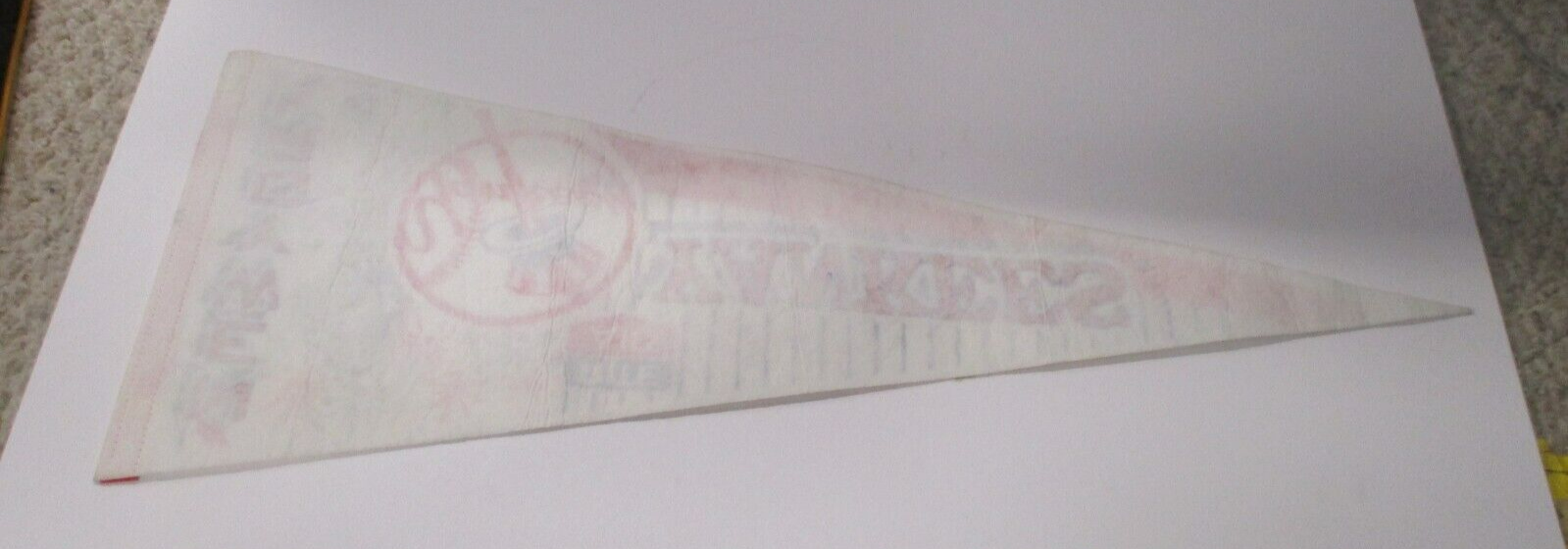 New York Yankees Trench MFG 1994 Rite Aid MLB Official Genuine Pennant