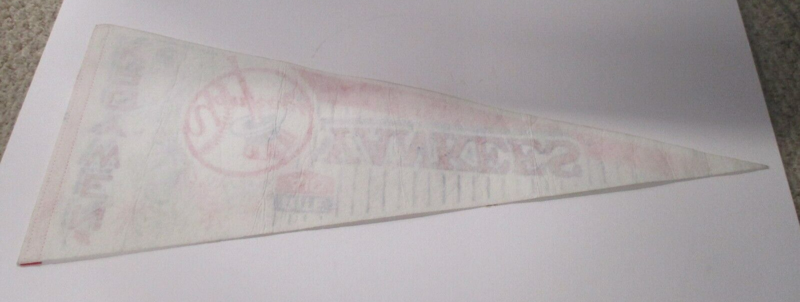 New York Yankees Trench MFG 1994 Rite Aid MLB Official Genuine Pennant