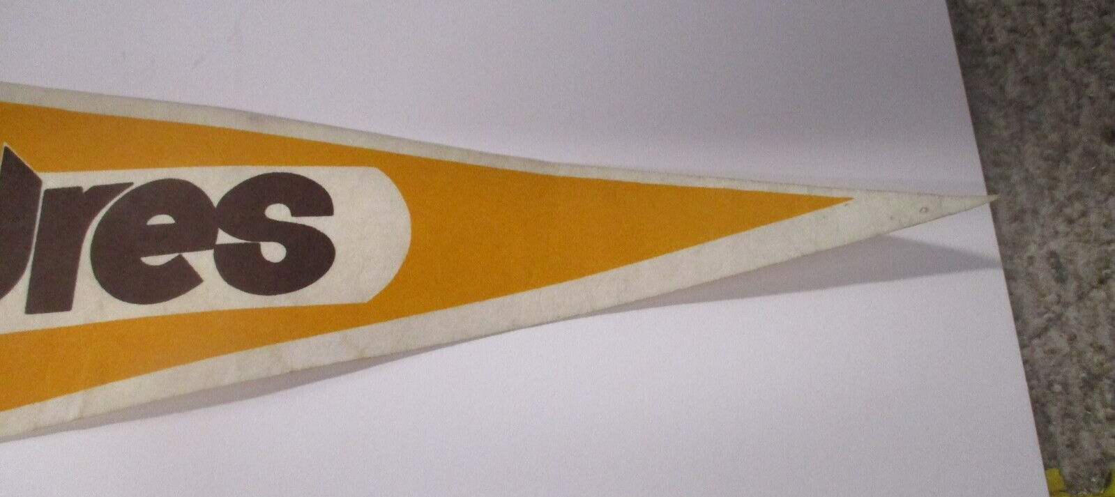 San Diego Padres MLB Official Genuine Baseball vintage Friar Pennant