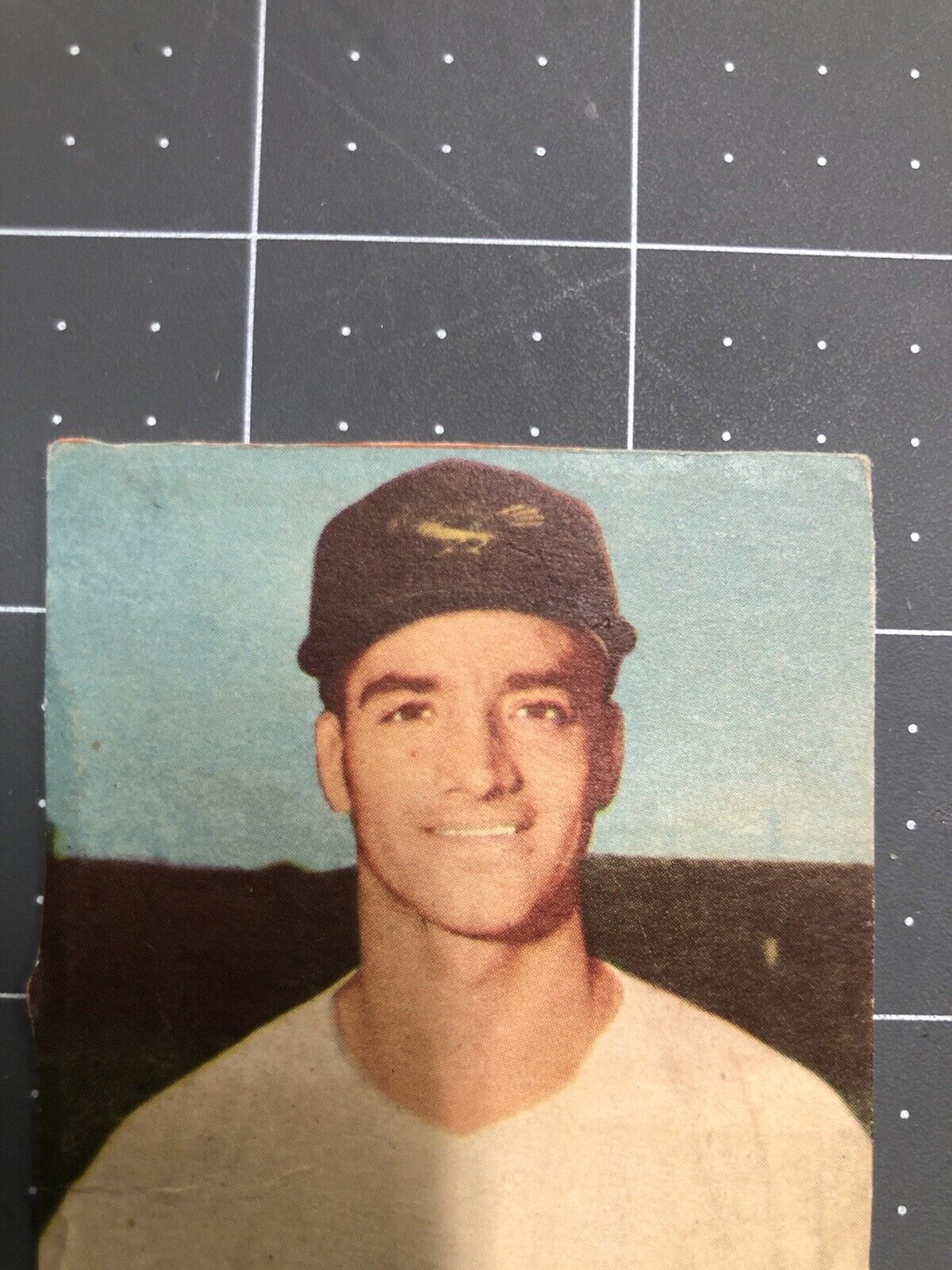 1954 Esskay Meats Vinicio Chico Garcia Orioles RARE Nice Card VG